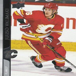 Juuso Valimaki - 2020/2021 Upper Deck Extended Series Hockey Card